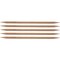 Knitter's Pride Naturalz 6" Double Pointed Knitting Needles - Size US 10.5 / 6.50mm